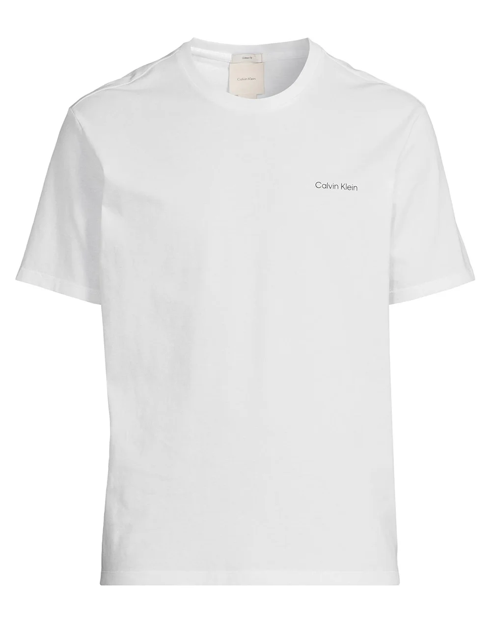 Φωτογραφία προϊόντος: CALVIN KLEIN MICRO LOGO CREW NECK T-SHIRT MEN CALVIN KLEIN ΛΕΥΚΟ (LV04LC255G-YAF)