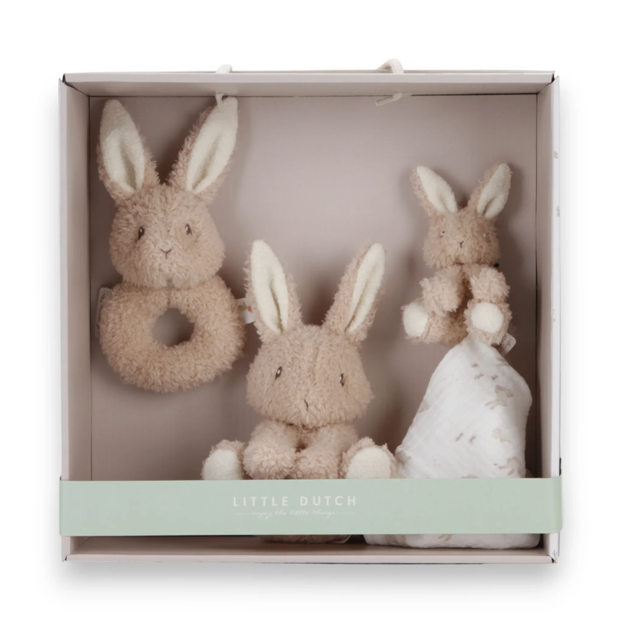 Φωτογραφία προϊόντος: LITTLE DUTCH. Σετ δώρου Baby Bunny