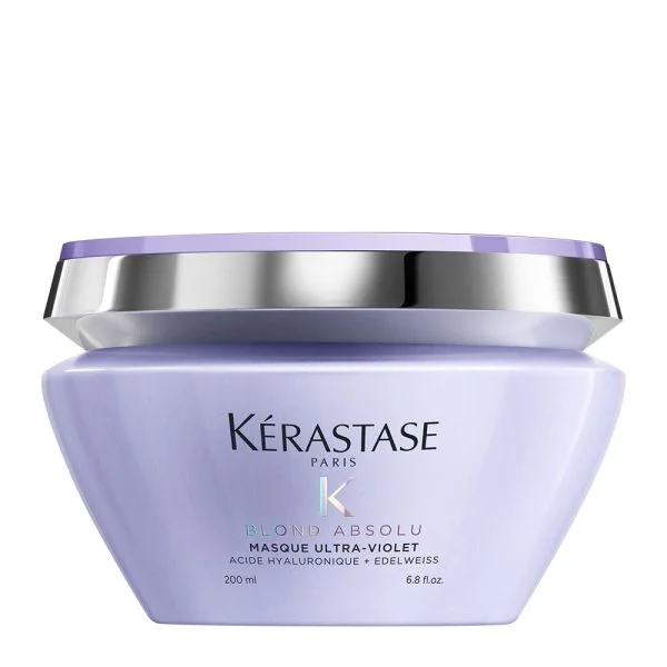 Φωτογραφία προϊόντος: KERASTASE Blond Absolu Masque Ultra-Violet Μάσκα Με Μωβ Χρωστική Για Βαμμένα Ξανθά Μαλλιά 200ml