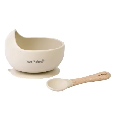 Φωτογραφία προϊόντος: Saro Σετ Φαγητού Eco Friendly Nordic Sand 4+Μ