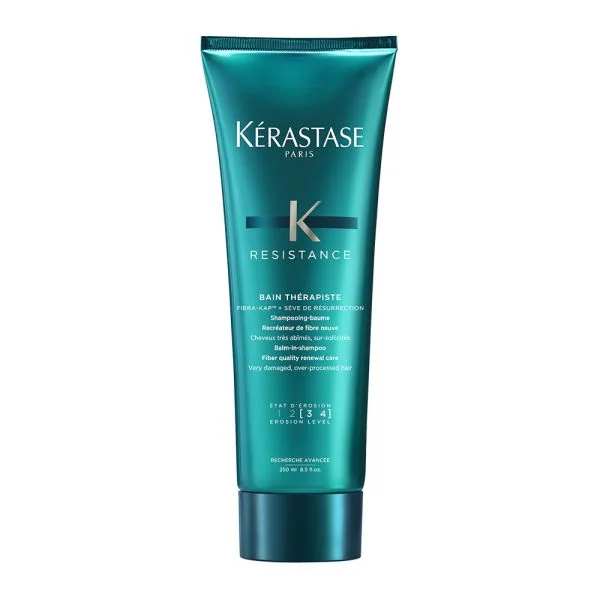 Φωτογραφία προϊόντος: KERASTASE Resistance Bain Therapiste Σαμπουάν Αναδόμησης Μαλλιών 250ml