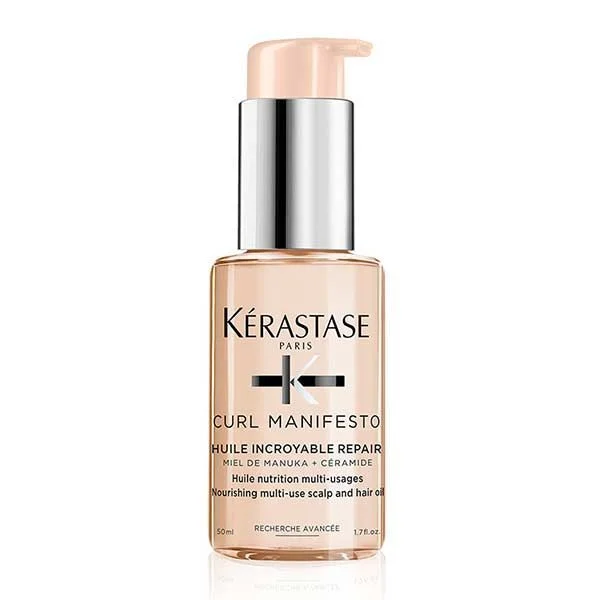 Φωτογραφία προϊόντος: KERASTASE Curl Manifesto Huile Incroyable Repair Έλαιο Βαθιάς Θρέψης για Σγουρά Μαλλιά 50ml