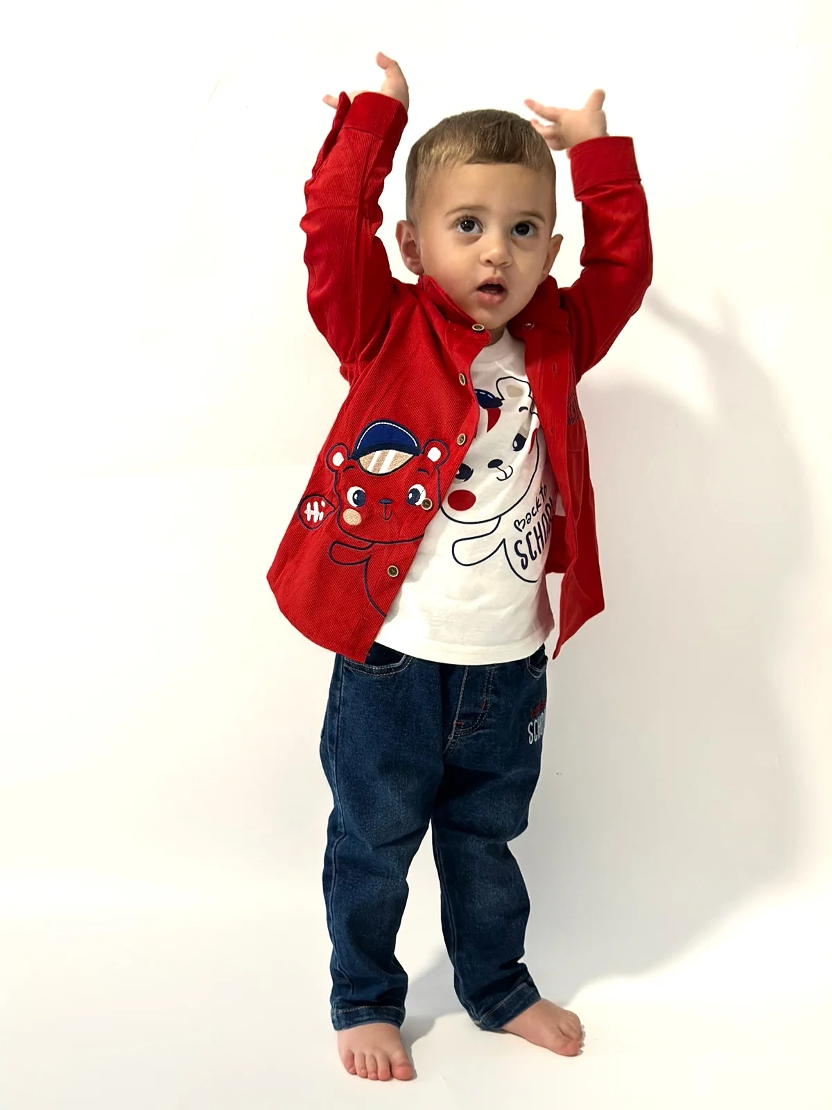Φωτογραφία προϊόντος: Set red bear