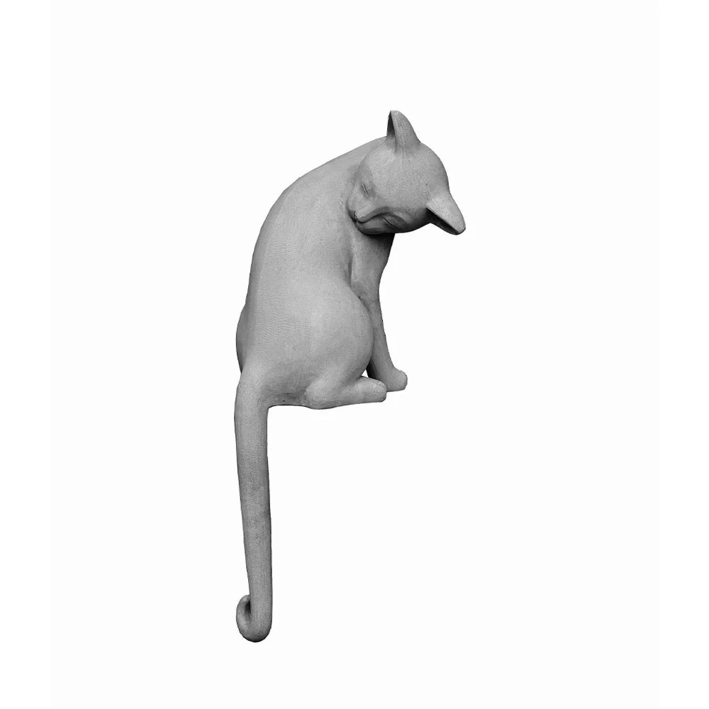 Φωτογραφία προϊόντος: SITTING CAT ΔΙΑΚΟΣΜΗΤΙΚΗ ΓΑΤΑ 34x29x80cm ΤΕΧΝΗΤΗ ΠΕΤΡΑ ΓΚΡΙ