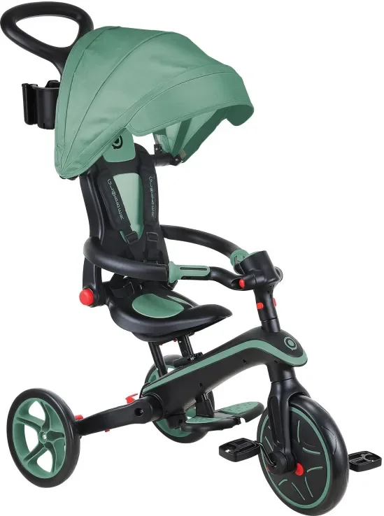 Φωτογραφία προϊόντος: Globber Τρίκυκλο Trike Explorer Foldable 4 In 1 Olive