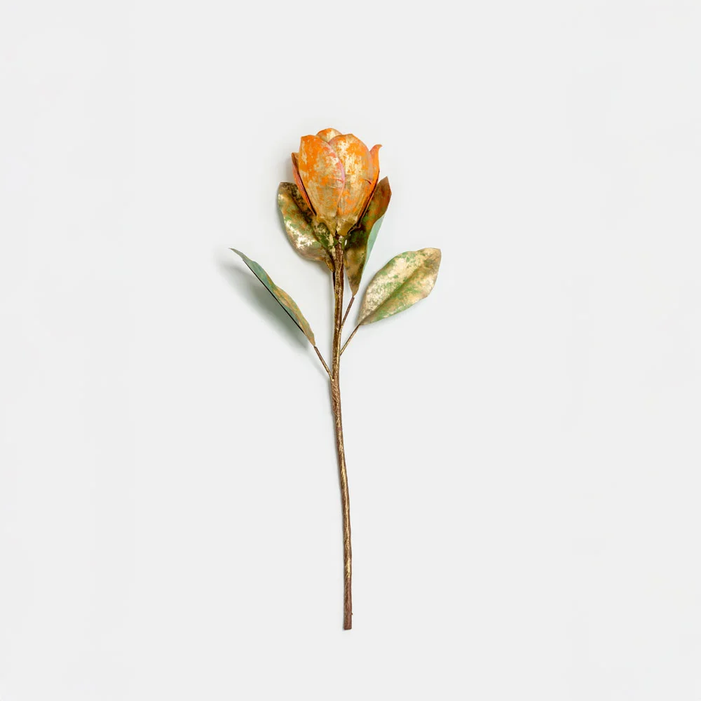 Φωτογραφία προϊόντος: MAGNOLIA ΛΟΥΛΟΥΔΙ ΤΕΧΝΗΤΟ 58cm ΥΦΑΣΜΑ TERRACOTTA ΚΙΤΡΙΝΟ ΠΡΑΣΙΝΟ PVC