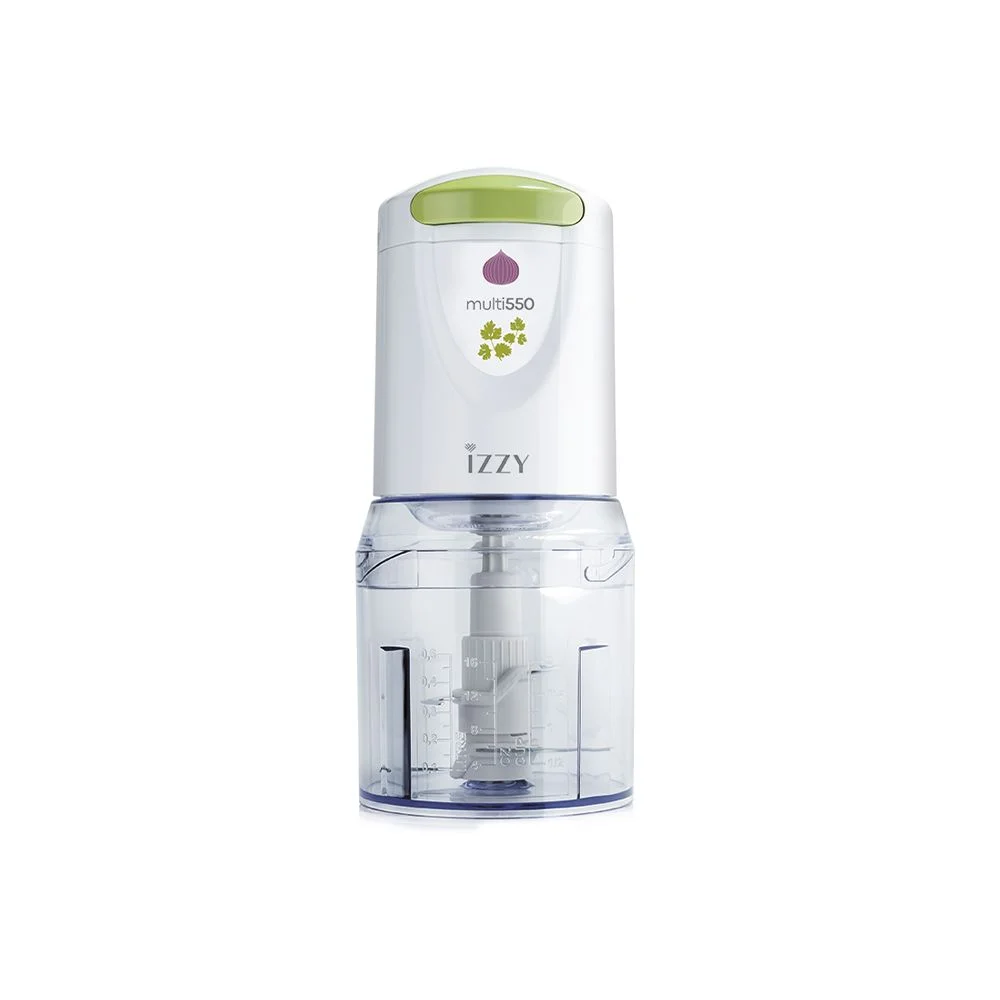 Φωτογραφία προϊόντος: Izzy Πολυκόπτης Multi 550 0.5Lt 500W Λευκός/Πράσινος
