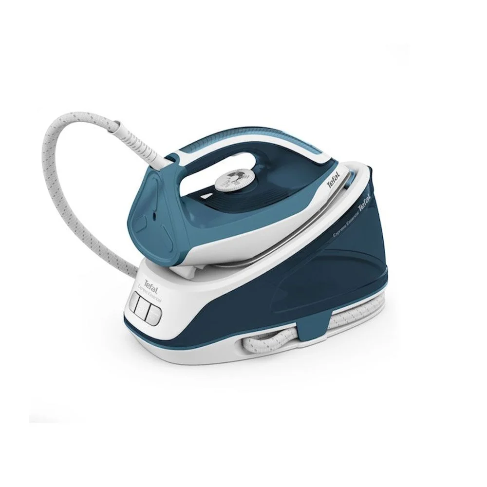 Φωτογραφία προϊόντος: Tefal Σύστημα Σιδερώματος Πίεσης 5.2bar SV6115 Express Essential 2200W Μπλε