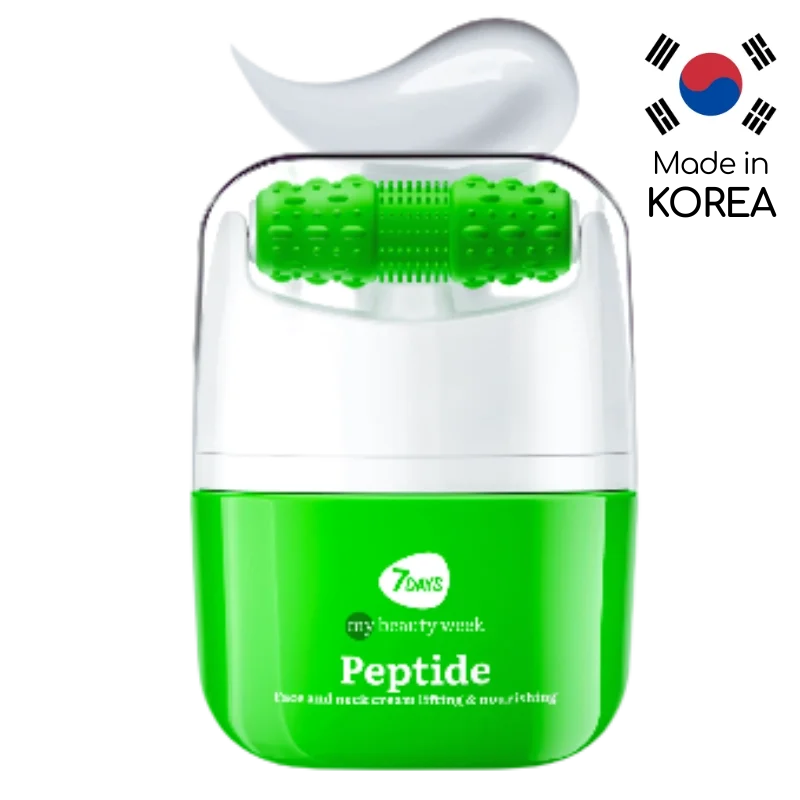 Φωτογραφία προϊόντος: 7DAYS Peptide V-Shaping Facial Nourish +amp; Repair Cream 40ml