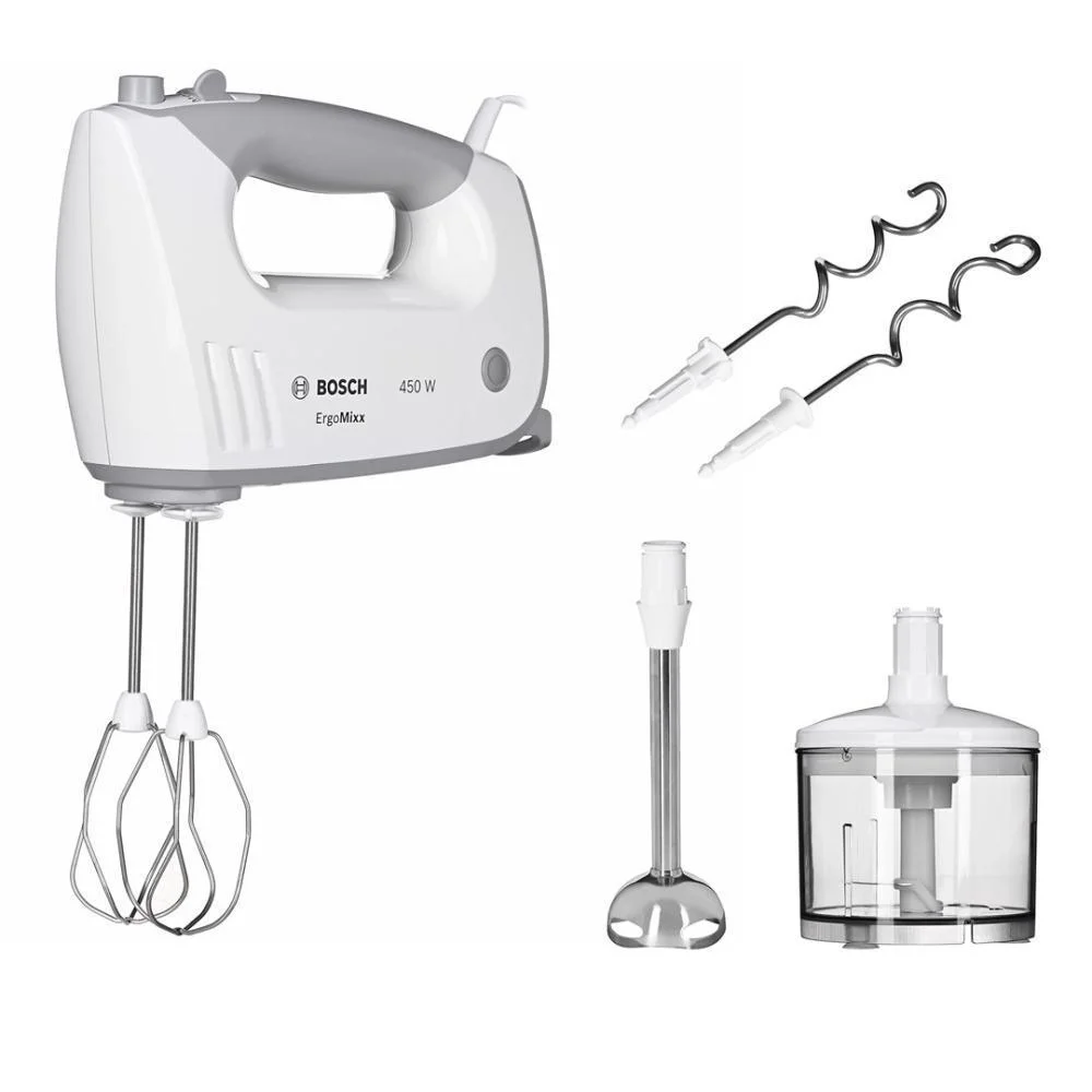 Φωτογραφία προϊόντος: Bosch MFQ36480 mixer Hand mixer 450 W Grey, White
