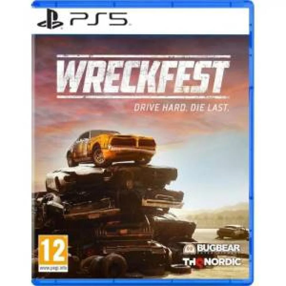 Φωτογραφία προϊόντος: PS5 Wreckfest EU