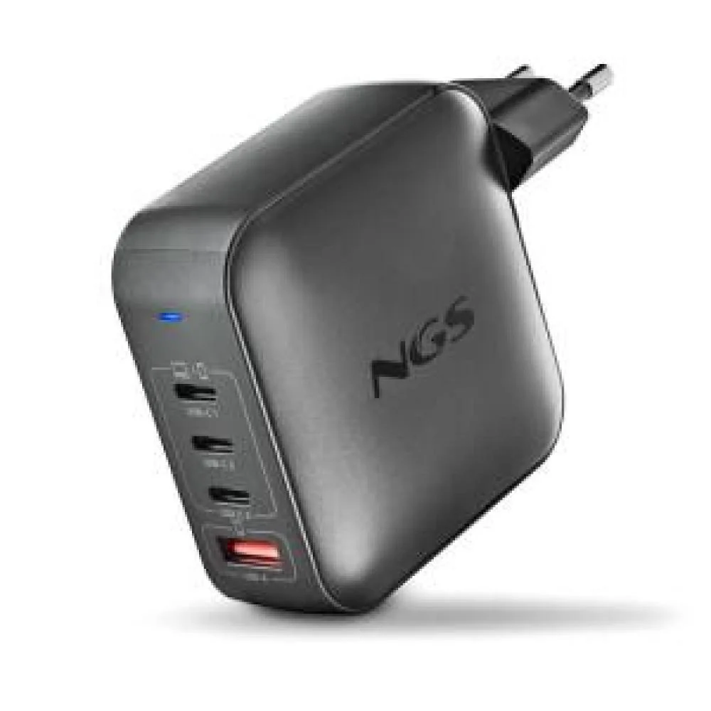 Φωτογραφία προϊόντος: NGS Caricatore BUD 165W Ultraveloce 3/USB-C + 1/USB-A