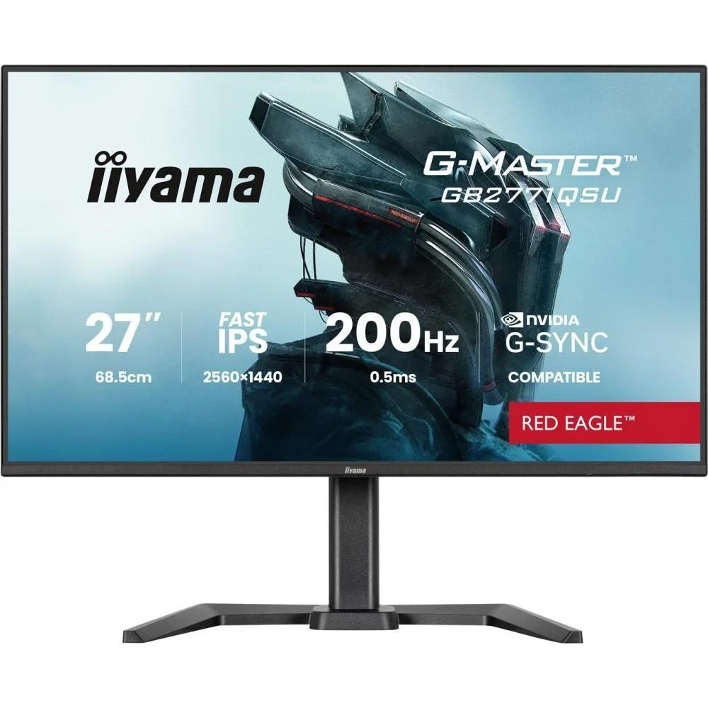 Φωτογραφία προϊόντος: iiyama G-MASTER GB2771QSU-B1 computer monitor 68.6 cm (27") 2560 x 1440 pixels Wide Quad HD Black