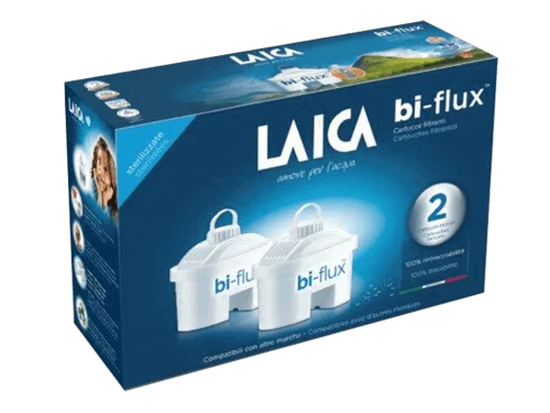 Φωτογραφία προϊόντος: Φίλτρο νερού Laica F2M BI-FLUX 2τμχ 254377003