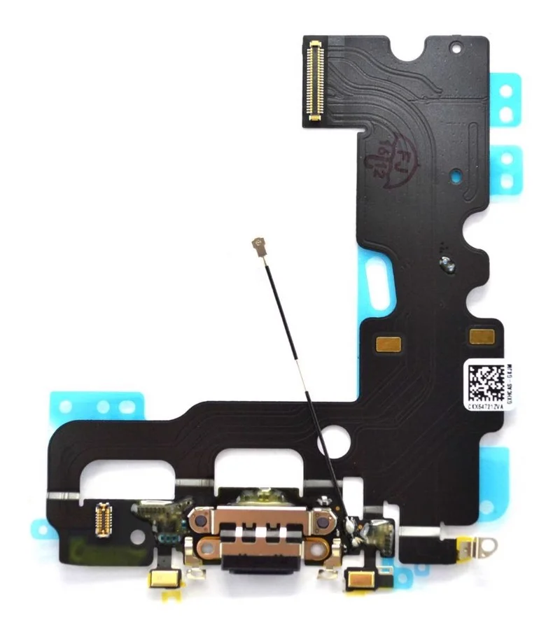 Φωτογραφία προϊόντος: OEM Επαφή Φόρτισης Apple iPhone 7 με Μικρόφωνο Μαύρο