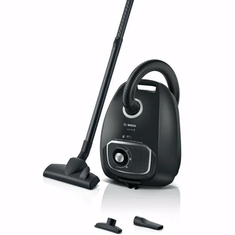 Φωτογραφία προϊόντος: Bosch BGB41BA1 Ηλεκτρική Σκούπα 600W με Σακούλα 4lt Μαύρη