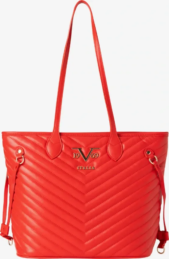 Φωτογραφία προϊόντος: Τσάντα Χειρός 19V69 ITALIA Shopper 'Blagica' in Red Versace 19V69 ITALIA