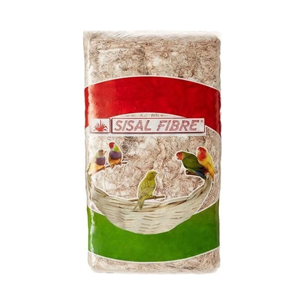Φωτογραφία προϊόντος: Sisal Fibre Κλωστή - Νήμα - Βαμβάκι 1kg Προτείνεται για Καναρίνια - CYJC22