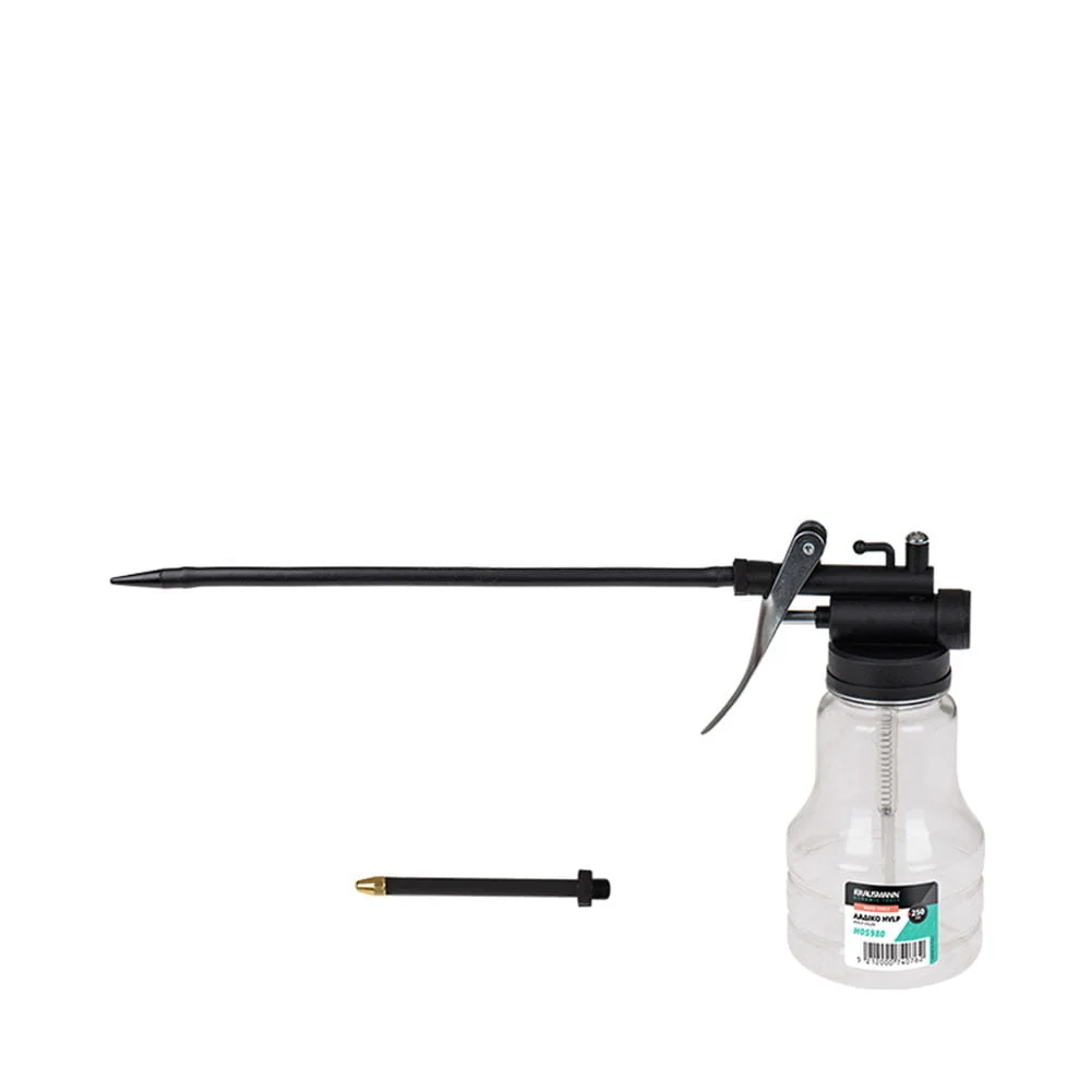 Φωτογραφία προϊόντος: Krausmann Λαδικό με 2 Ευκάμπτα Ακροφύσια 250ml Πλαστικό - H05980