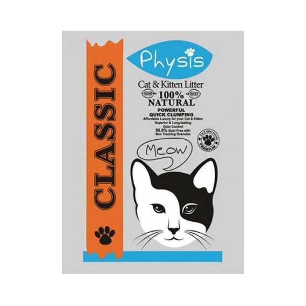 Φωτογραφία προϊόντος: Physis Laboratory Classic Άμμος Γάτας 5kg