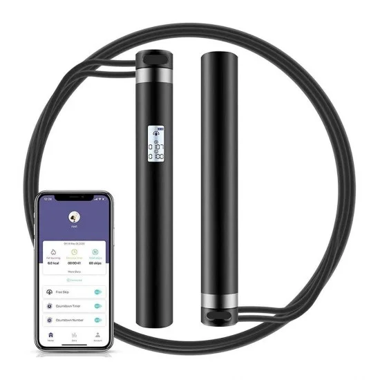 Φωτογραφία προϊόντος: SMART SKIPING ROPE Σχοινάκι με bluetooth