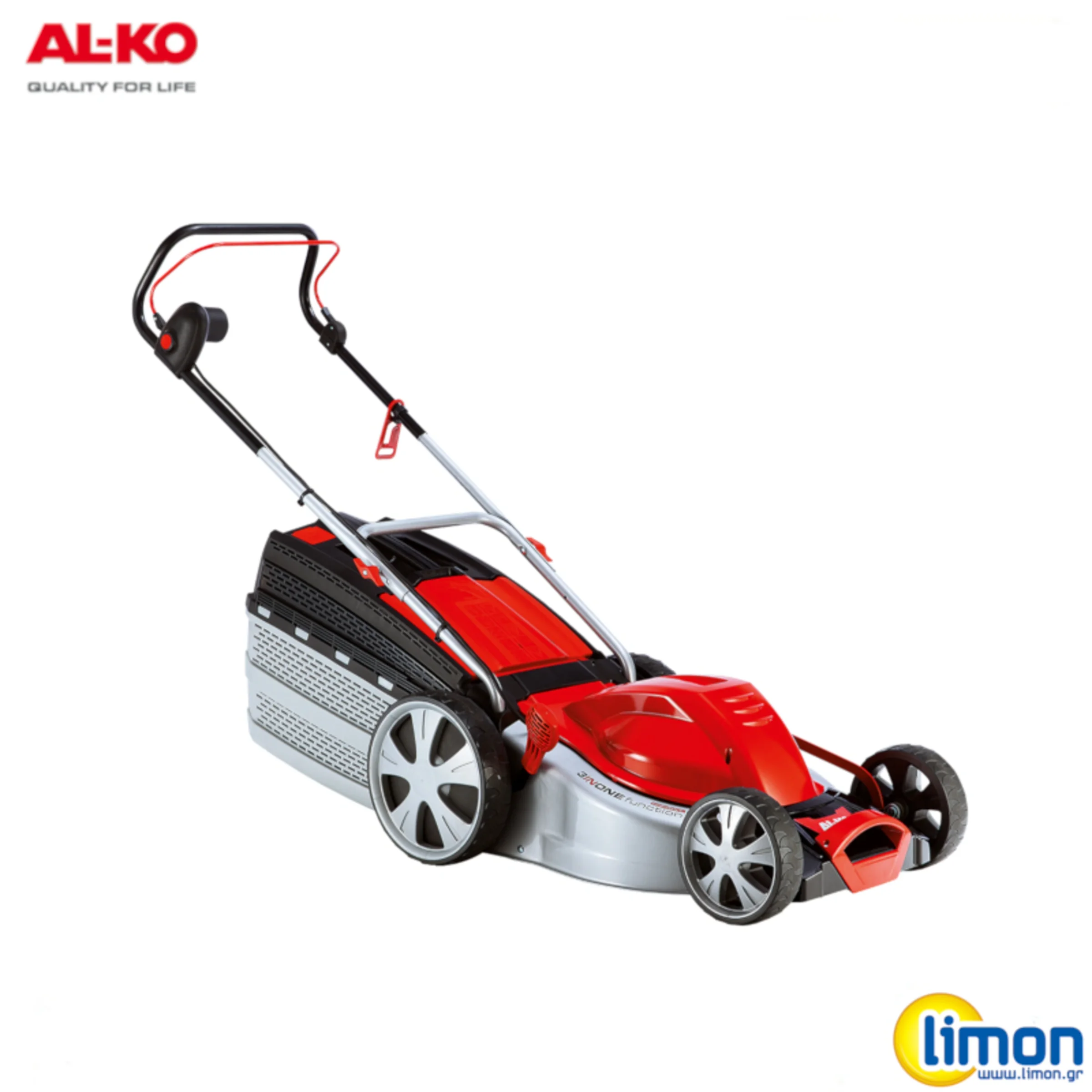 Φωτογραφία προϊόντος: Μηχανή γκαζόν Al-ko 46.4E Comfort