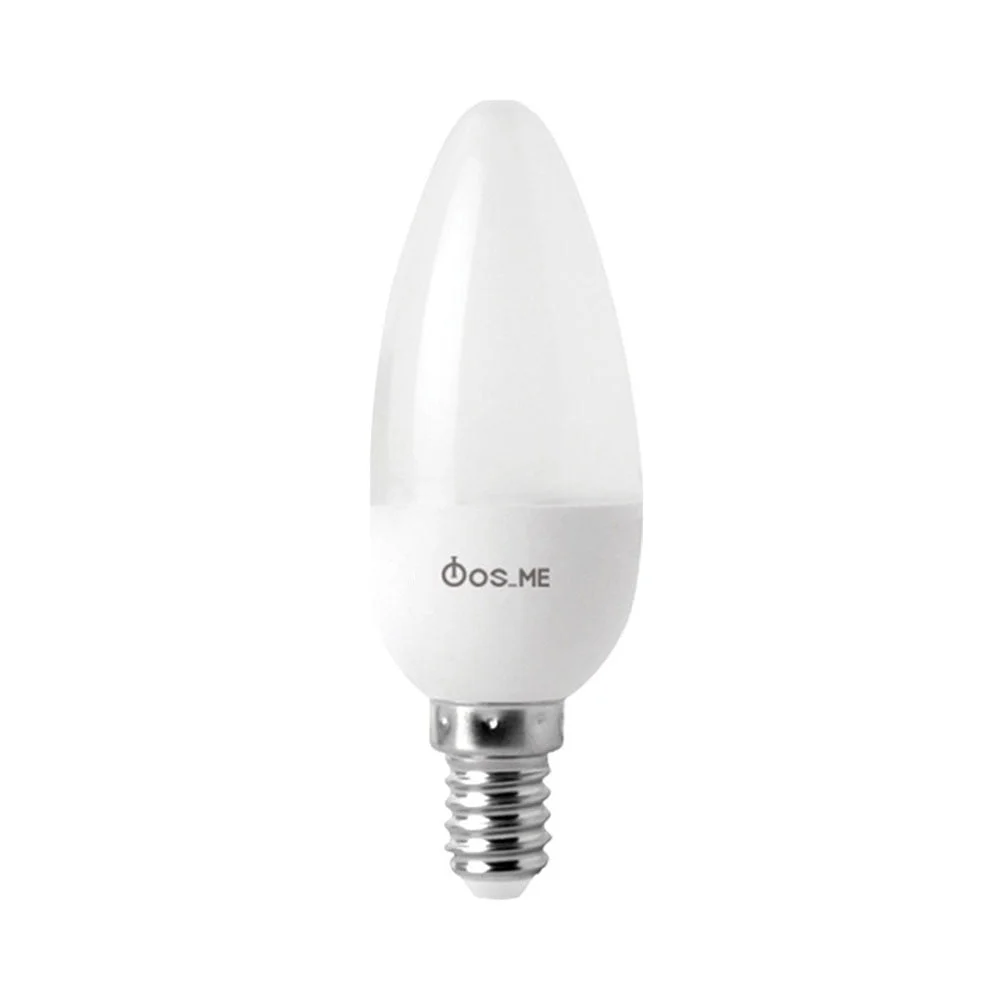 Φωτογραφία προϊόντος: Palaplast Fos_me Λάμπα C37 Led E14 Κερί 4000K 7W 560Lm Φυσικό Λευκό - 44-04623