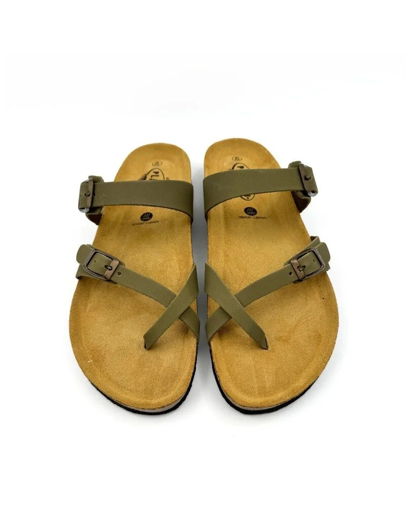 Φωτογραφία προϊόντος: PLAKTON 171032 Nobuck Full Kaki