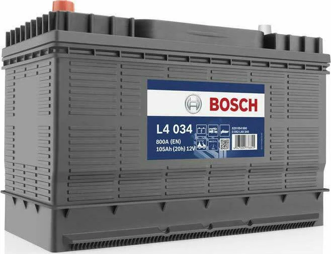 Φωτογραφία προϊόντος: ΜΠΑΤΑΡΙΑ BOSCH 105Ah ΒΑΘΕΙΑΣ ΕΚΦΟΡΤΩΣΗΣ