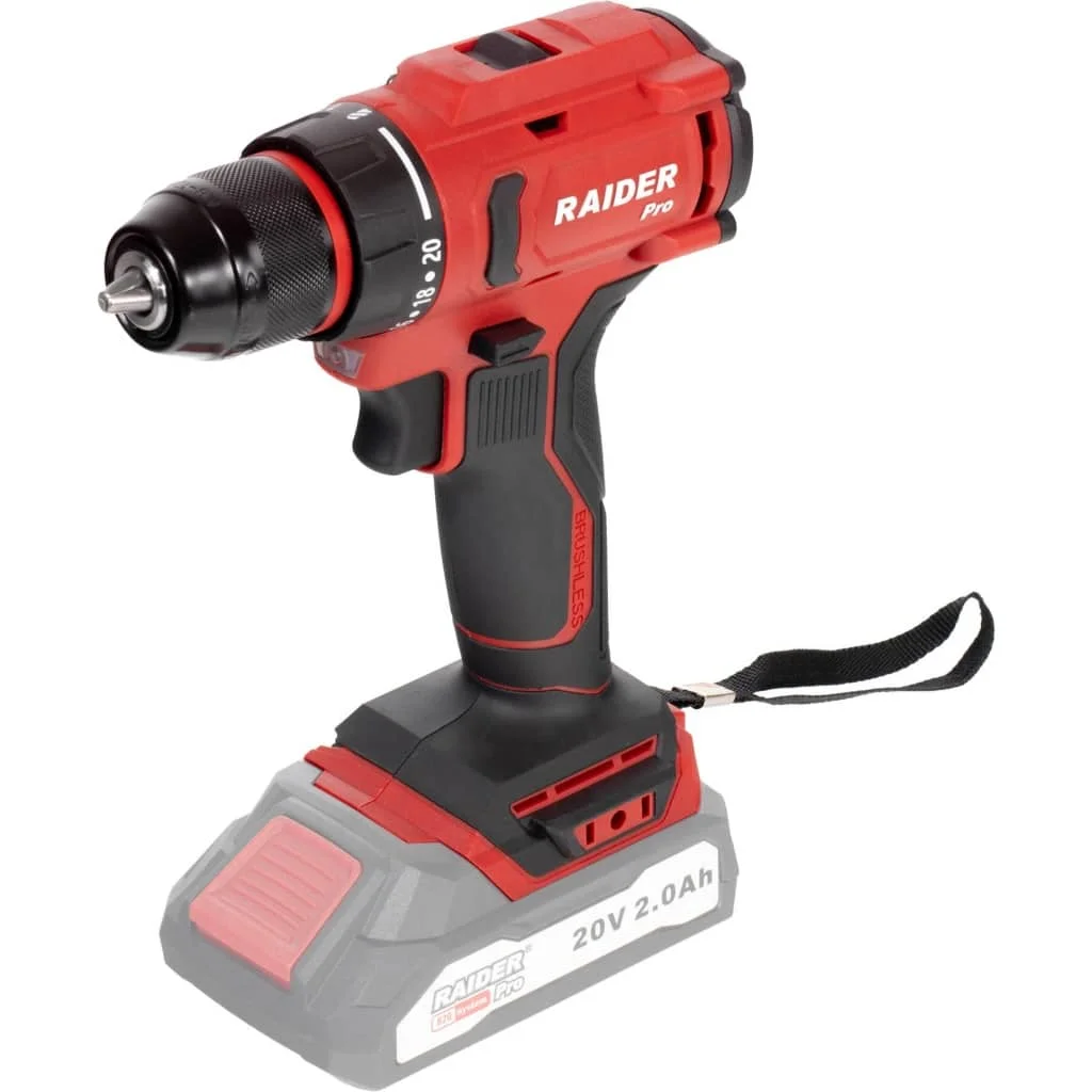 Φωτογραφία προϊόντος: RAIDER R20 Solo ΔΡΑΠΑΝΟΚΑΤΣΑΒΙΔΟ 10mm 50Nm Brushless RDP-PBCDI20 030237