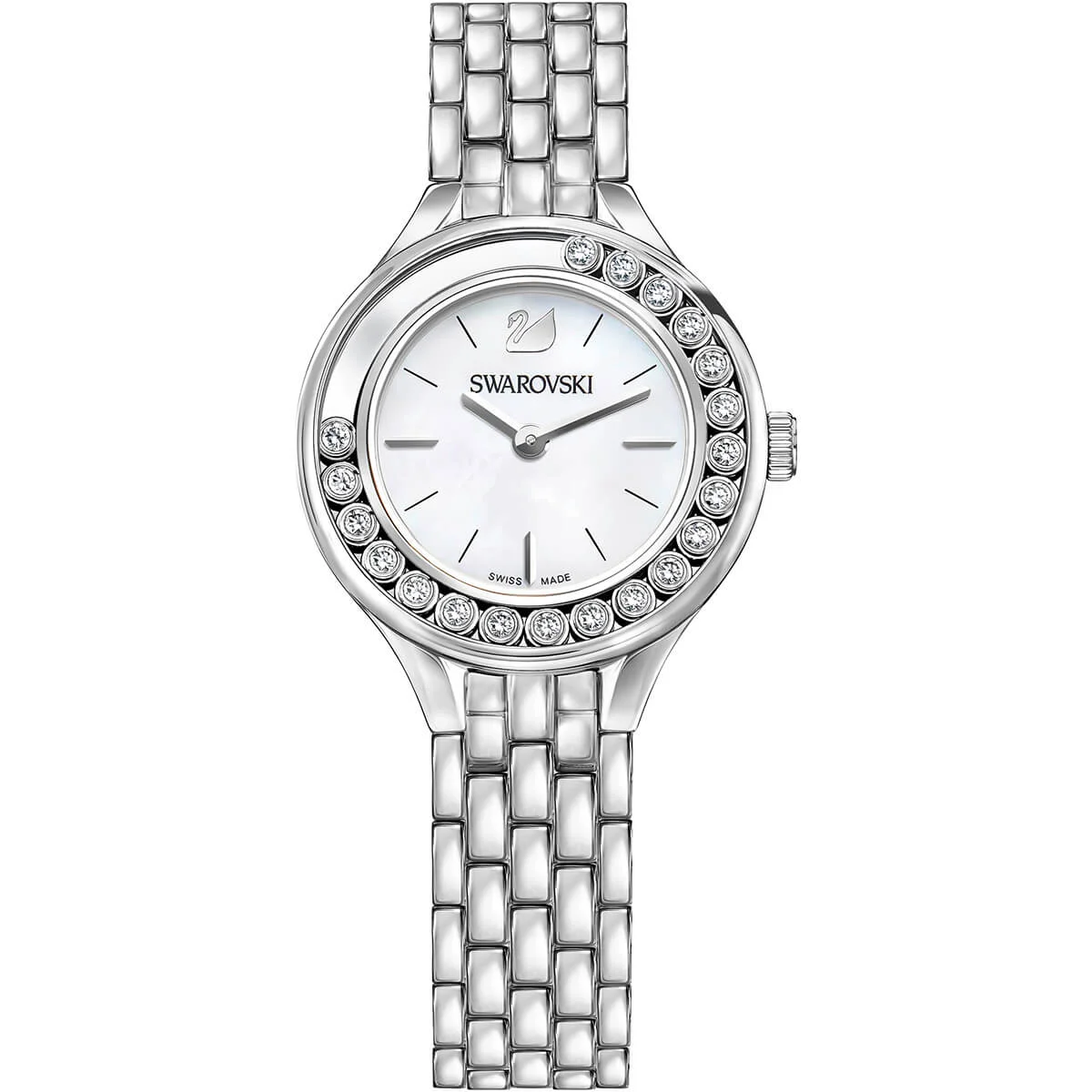 Φωτογραφία προϊόντος: SWAROVSKI Lovely Crystals Mini Stainless Steel Brachelet 5242901