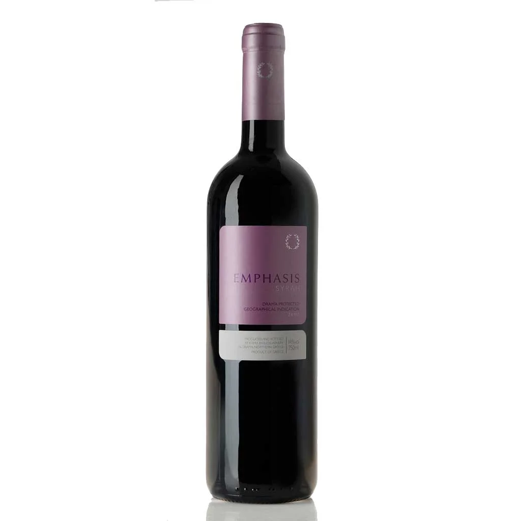 Φωτογραφία προϊόντος: EMPHASIS SYRAH 2018 ΠΑΥΛΙΔΗ, ΚΤΗΜΑ ΠΑΥΛΙΔΗ, 750 ml