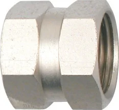 Φωτογραφία προϊόντος: ΜΟΥΦΑ ΑΠΛΗ 1/4"x1/4" (#32542)