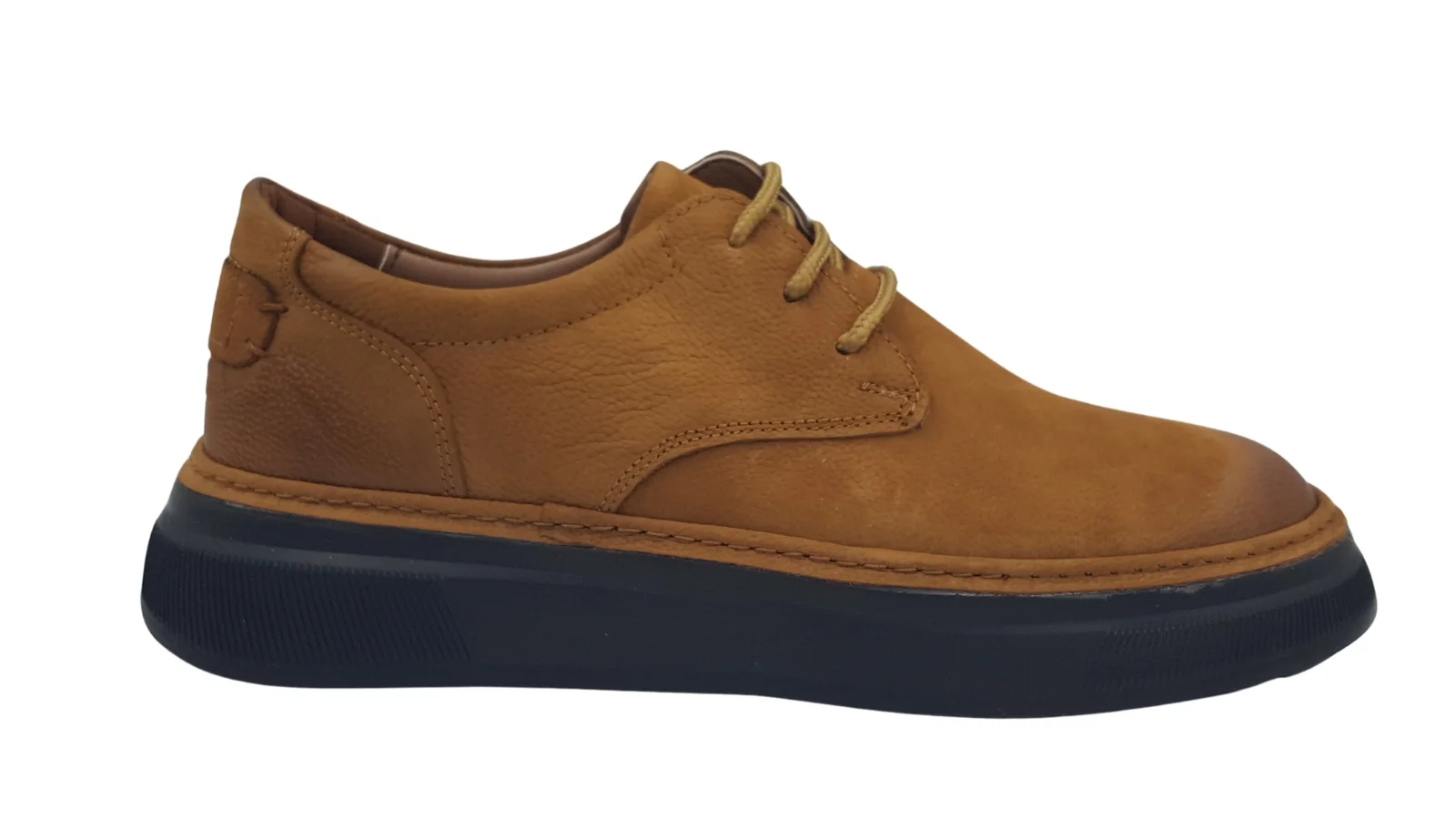 Φωτογραφία προϊόντος: Leder Shoes Ανδρικά Δερμάτινα Sneakers - 6675B - Ταμπά