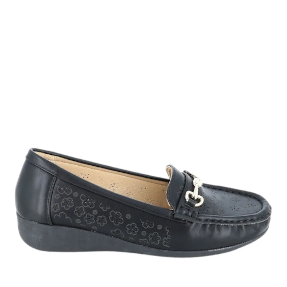 Φωτογραφία προϊόντος: B-soft Γυναικεία casual slip-on 2133-6 μαύρο