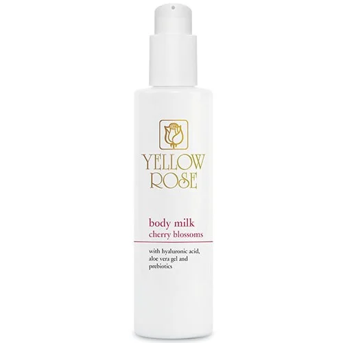 Φωτογραφία προϊόντος: YELLOW ROSE BODY MILK CHERRY BLOSSOMS 200ml