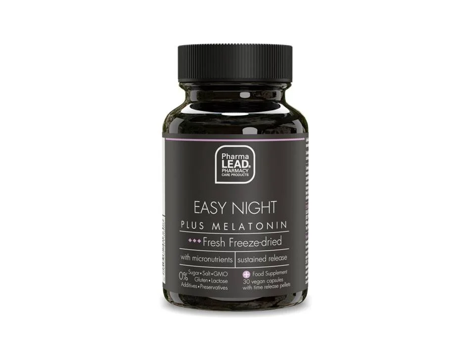 Φωτογραφία προϊόντος: PHARMALEAD BLACK RANGE EASY NIGHT PLUS MELATONIN CAPS (30 ΤΕΜ.)