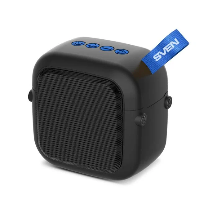 Φωτογραφία προϊόντος: Φορητό ηχείο bluetooth 5W με FM ραδιο Sven PS-48