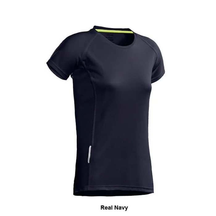 Φωτογραφία προϊόντος: Santino Running T-shirt Ladies Real Navy San-RN-L (1+1)