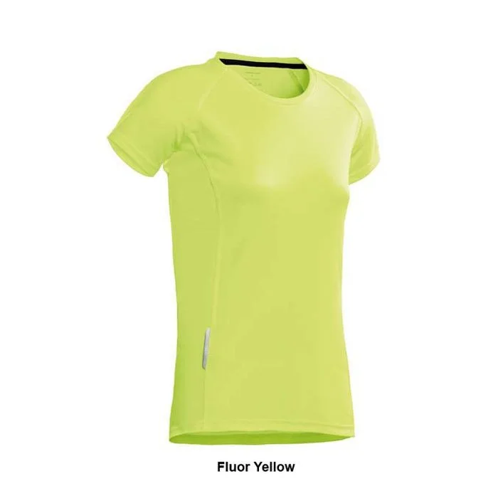 Φωτογραφία προϊόντος: Santino Running T-shirt Ladies Fluor Yellow San-FY-L (1+1)
