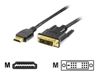 Φωτογραφία προϊόντος: Kabel DVI-D <=> HDMI 3m St/St