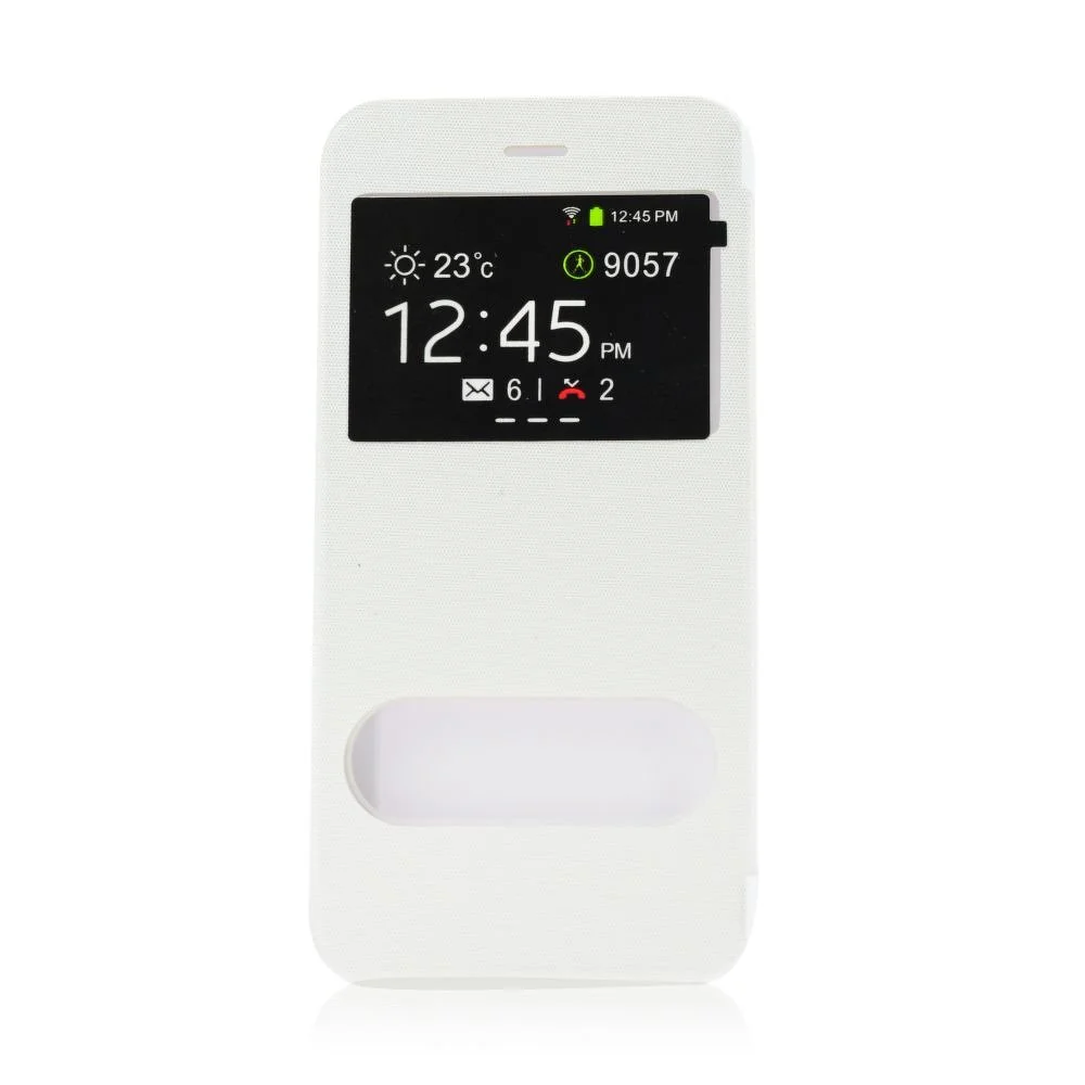 Φωτογραφία προϊόντος: S-VIEW case with window - IPH 6 PLUS white