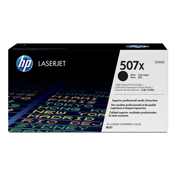 Φωτογραφία προϊόντος: Toner HP Color Laser Enterprise M551 black CE400X