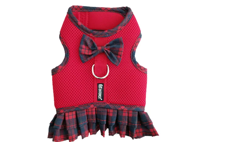 Φωτογραφία προϊόντος: MESH HARNESS WITH SKIRT-ΚΟΚΚΙΝΟ ΚΑΡΟ