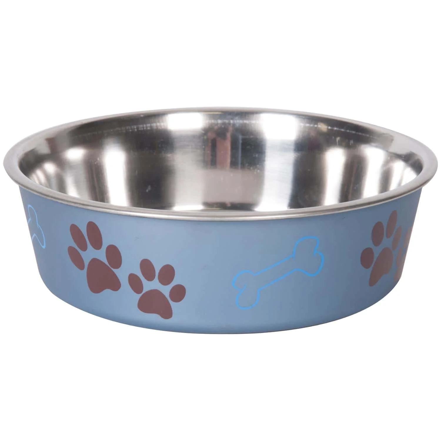Φωτογραφία προϊόντος: BOWL BELLA KENA METAL BLUE 17CM 800ML