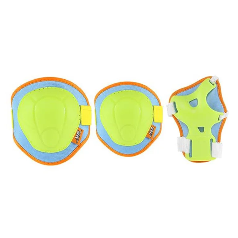Φωτογραφία προϊόντος: Προστατευτικά SET NILS EXTREME H106 SIZE M Λαχανί/Πορτοκαλί