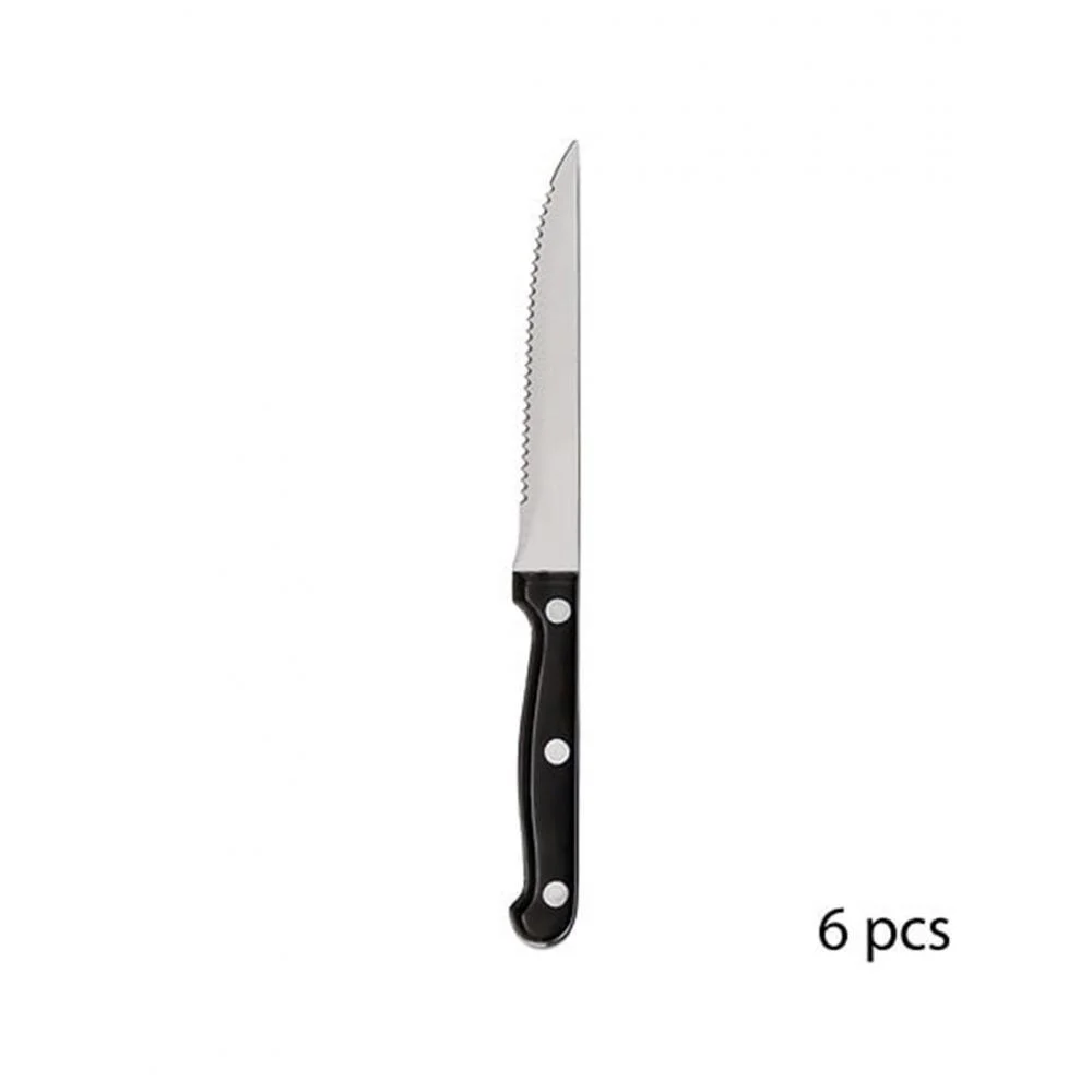 Φωτογραφία προϊόντος: Plastona Μαχαίρι steak 6τεμ. 21,3x2x1,3cm