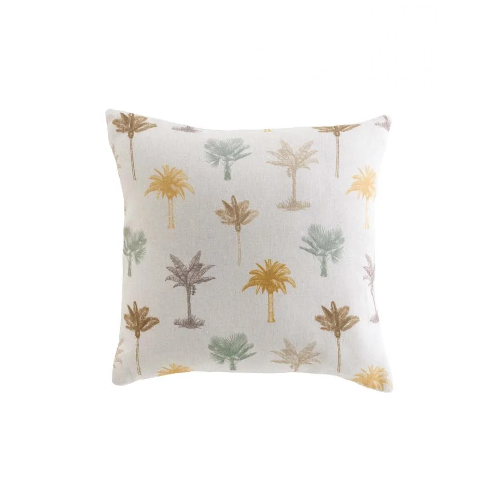 Φωτογραφία προϊόντος: Plastona Μαξιλάρι λευκό polycotton Palmelia 45x45cm