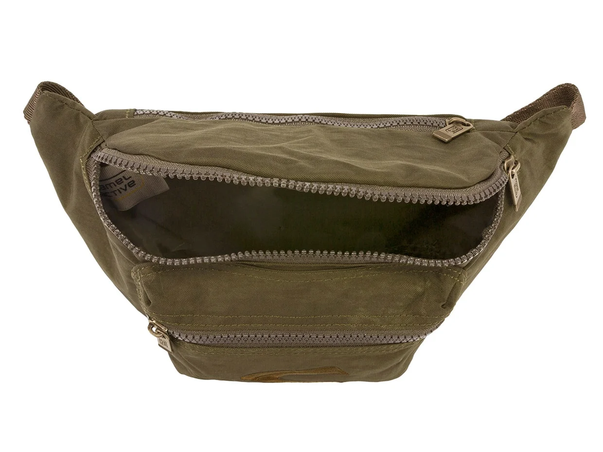 Φωτογραφία προϊόντος: B00-301-35 ΤΣΑΝΤ.ΜΕΣΗΣ CAMEL ACTIVE JOURNEY KHAKI