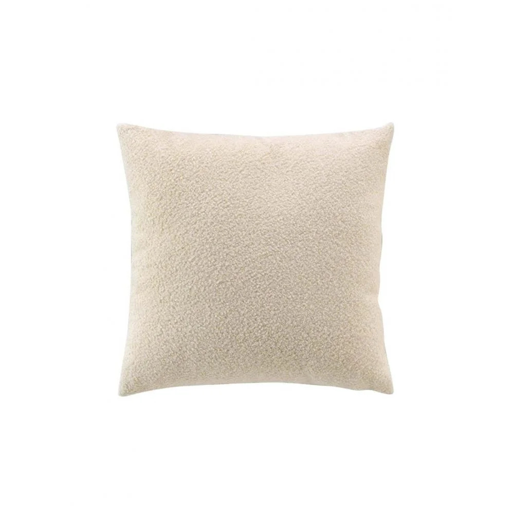 Φωτογραφία προϊόντος: Plastona Μαξιλάρι curly wooly εκρού 45x45cm